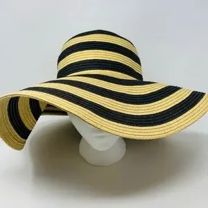 J. Crew Striped Floppy Summer Straw Beach Hat J. Crew | Accessories | J Crew Floppy Straw Sun Hat With  main image 2